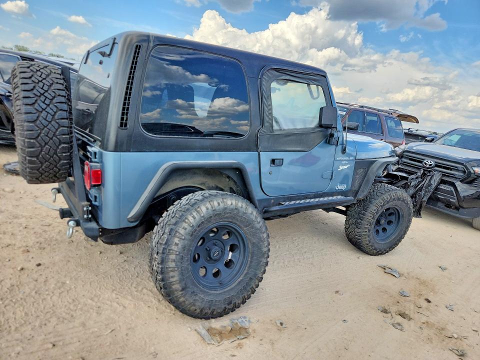 67990796 :رقم المزاد ، 1J4FY19S6VP516692 vin ، 1997 Jeep Wrangler / Tj مزاد بيع
