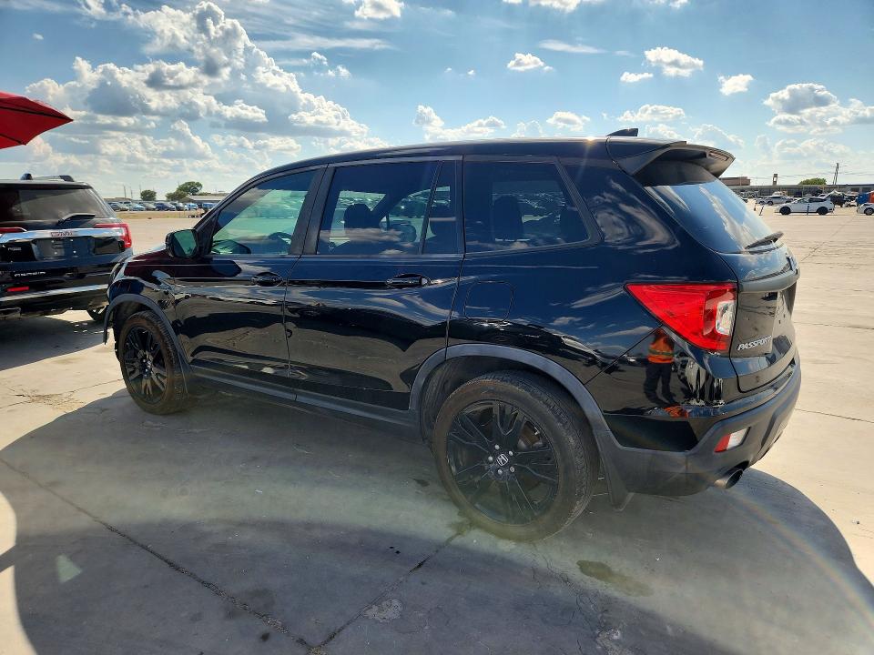 Продаж на аукціоні авто 2019 Honda Passport, vin: 5FNYF7H25KB008597, номер лоту: 67467216