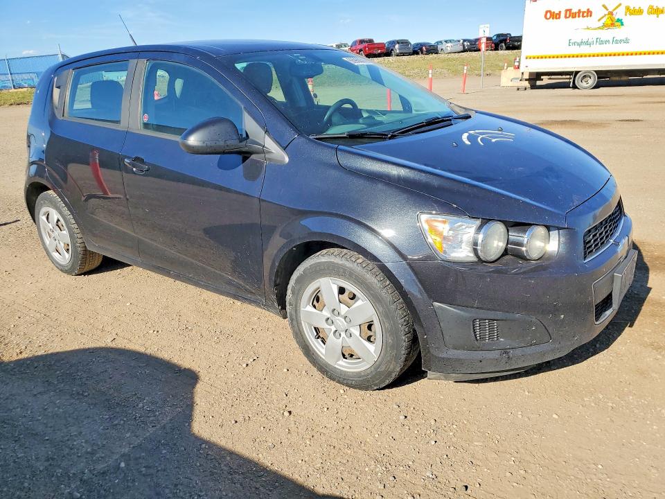 Продаж на аукціоні авто 2014 Chevrolet Sonic, vin: 1G1JA6EH2E4234846, номер лоту: 66960316