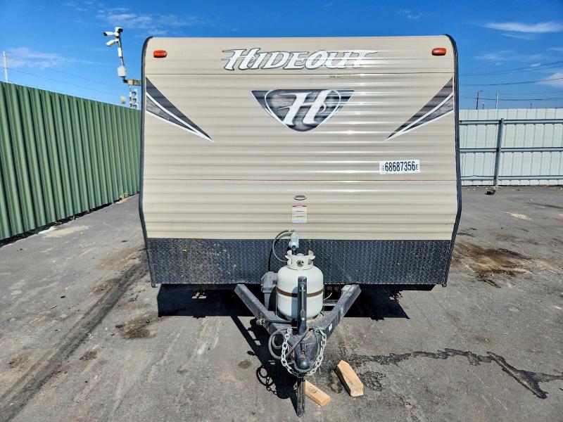 2016 Keystone Hideout მანქანა იყიდება აუქციონზე, vin: 4YDT17817G7204504, აუქციონის ნომერი: 68687356