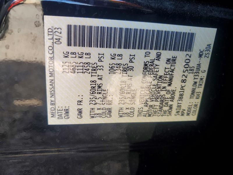 Продаж на аукціоні авто 2023 Nissan Rogue, vin: 5N1BT3BB1PC825002, номер лоту: 67385686