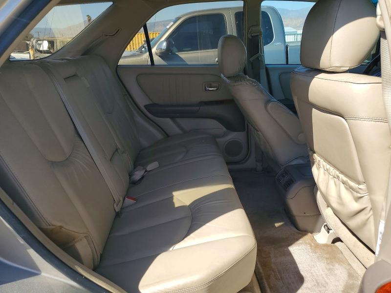 2002 Lexus Rx მანქანა იყიდება აუქციონზე, vin: JTJHF10U020280156, აუქციონის ნომერი: 68685196
