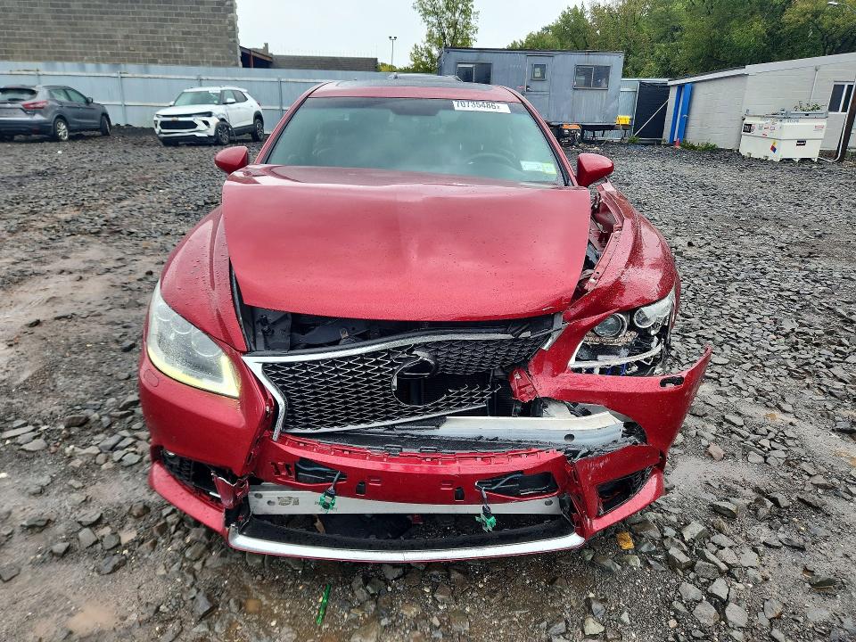 Продажа на аукционе авто 2016 Lexus Ls, vin: JTHBL5EF8G5139895, номер лота: 70735486