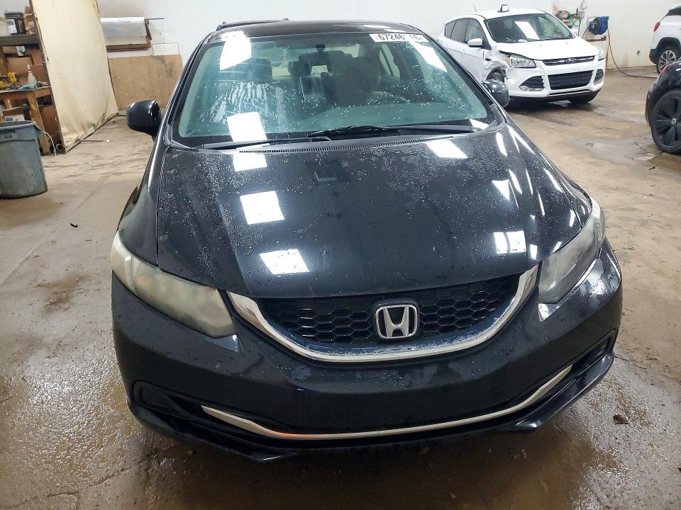 Продаж на аукціоні авто 2013 Honda Civic, vin: 19XFB2F57DE026501, номер лоту: 67246916