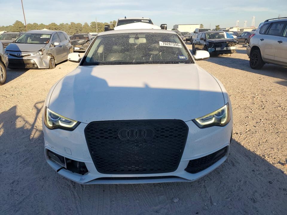 2016 Audi A5 მანქანა იყიდება აუქციონზე, vin: WAUM2AFR7GA050029, აუქციონის ნომერი: 70287396