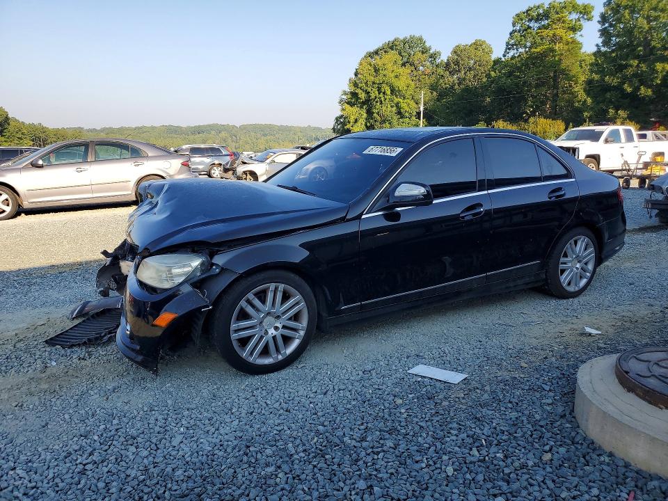 Продаж на аукціоні авто 2009 Mercedes-benz C, vin: WDDGF81X09R044392, номер лоту: 67716856
