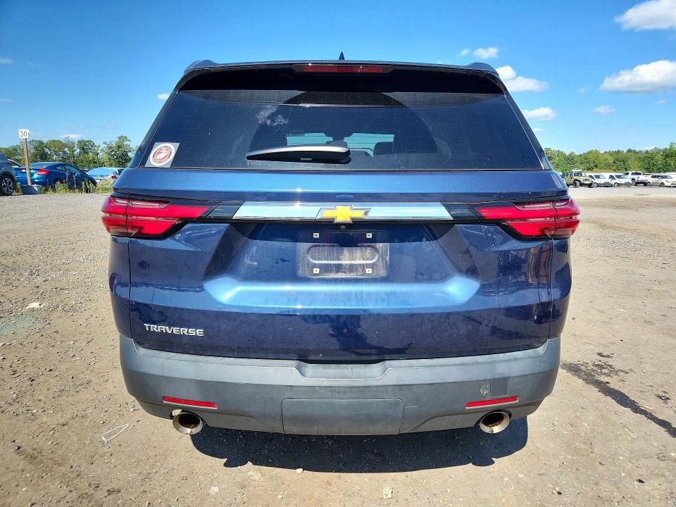 68871816 :رقم المزاد ، 1GNERFKW2NJ159756 vin ، 2022 Chevrolet Traverse مزاد بيع