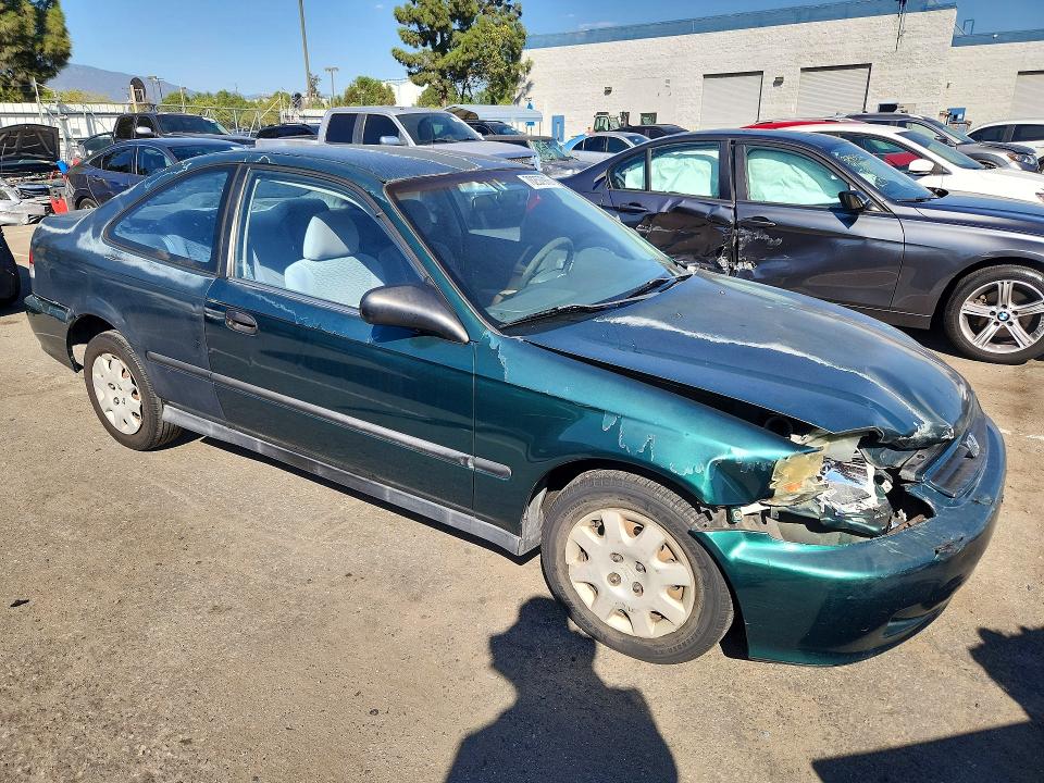 Auction sale of the 1999 Honda Civic, vin: 1HGEJ6221XL090936, lot number: 70257916