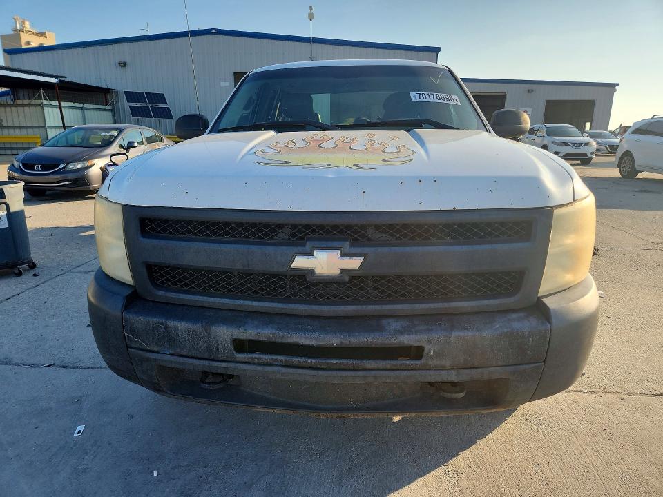 2010 Chevrolet Silverado მანქანა იყიდება აუქციონზე, vin: 1GCSCPE04AZ206789, აუქციონის ნომერი: 70178896