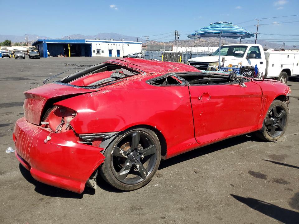 67924416 :رقم المزاد ، KMHHM65D63U061660 vin ، 2003 Hyundai Tiburon مزاد بيع