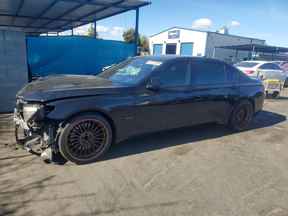Aukcja sprzedaży 2011 Bmw 760, vin: WBAKB0C50BCY40255, numer aukcji: 67218316
