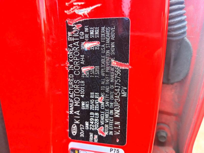 Продаж на аукціоні авто 2018 Kia Soul, vin: KNDJP3A54J7575660, номер лоту: 68441636