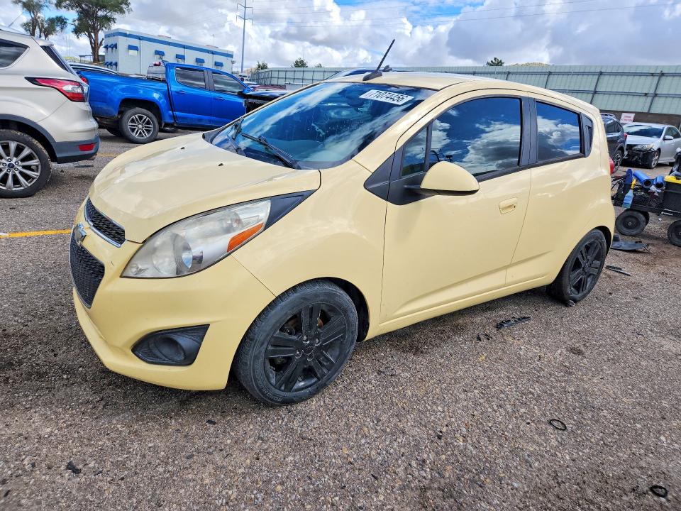 71074456 :رقم المزاد ، KL8CD6S93EC446125 vin ، 2014 Chevrolet Spark مزاد بيع