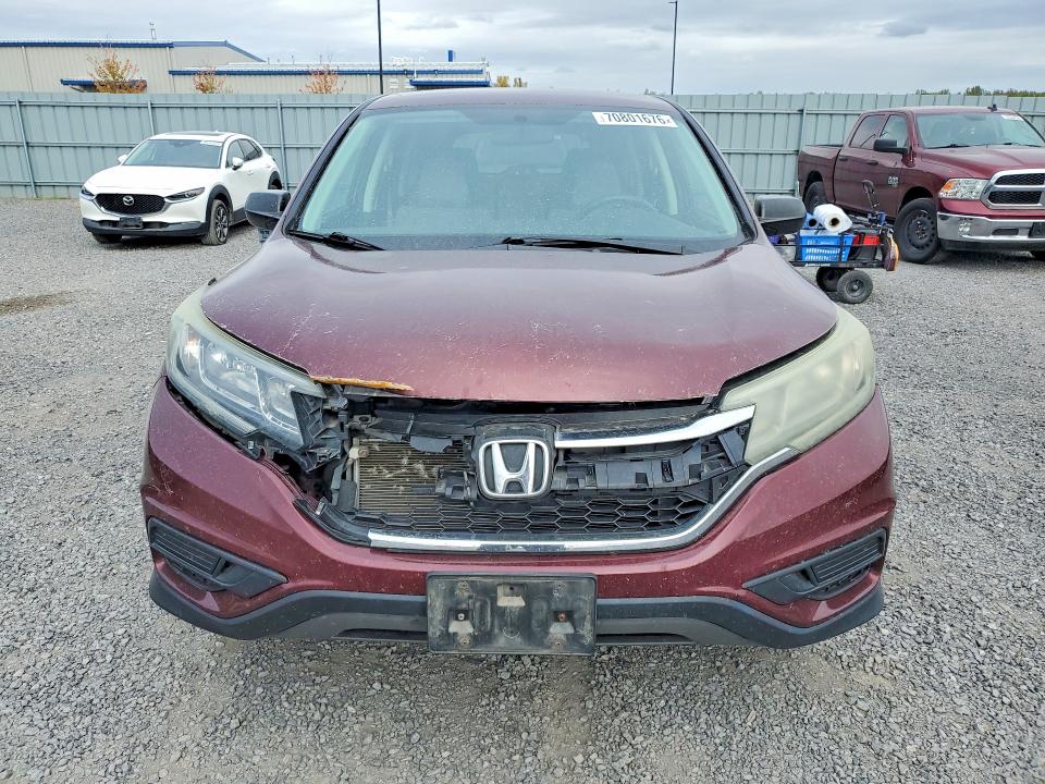 Aukcja sprzedaży 2016 Honda Crv Lx, vin: 2HKRM4H30GH103675, numer aukcji: 70801676