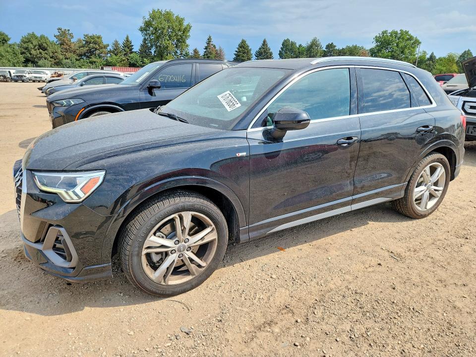 Продаж на аукціоні авто 2020 Audi Q3, vin: WA1EECF37L1002864, номер лоту: 67676656