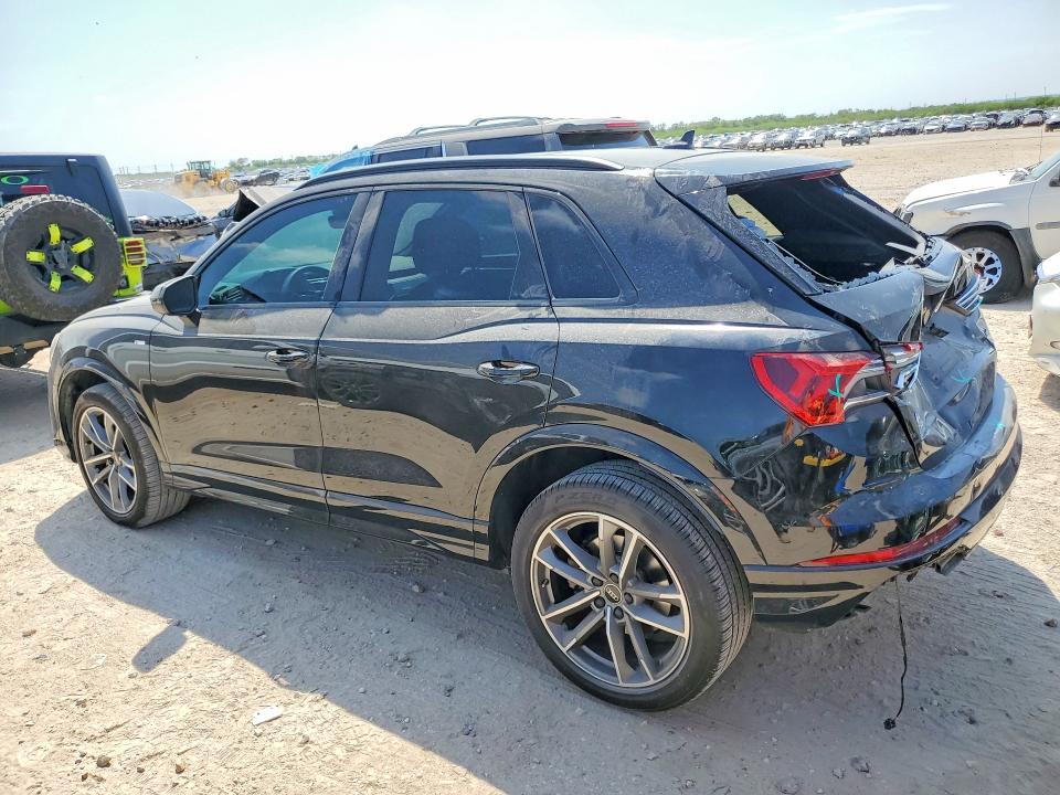 Продажа на аукционе авто 2025 Audi Q3, vin: WA1DECF35S1016059, номер лота: 68780836