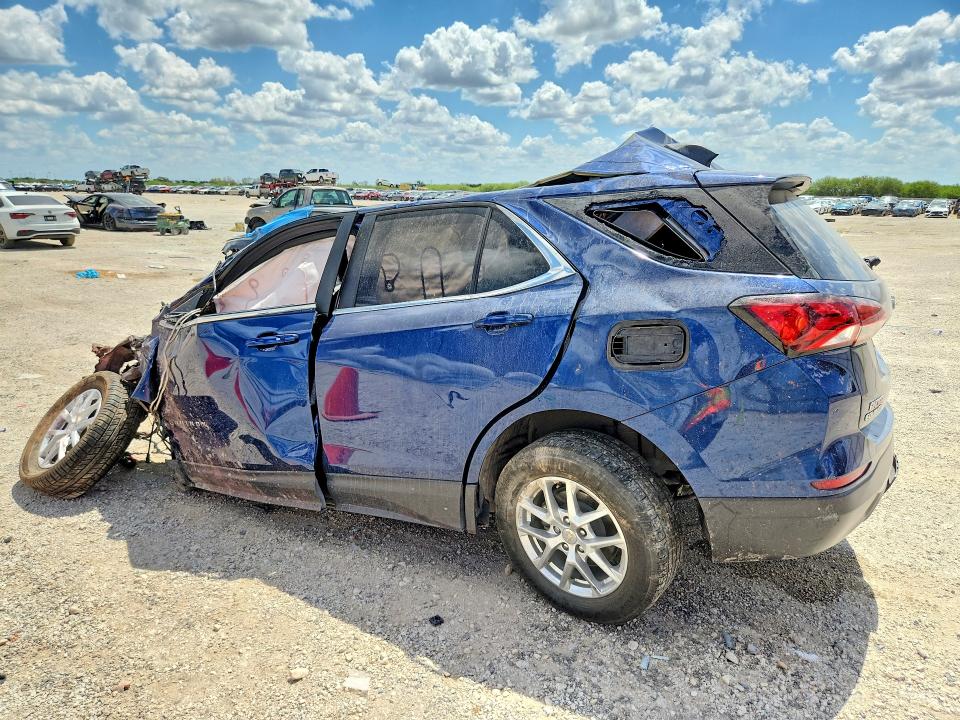 68000496 :رقم المزاد ، 3GNAXKEV2NS203169 vin ، 2022 Chevrolet Equinox مزاد بيع