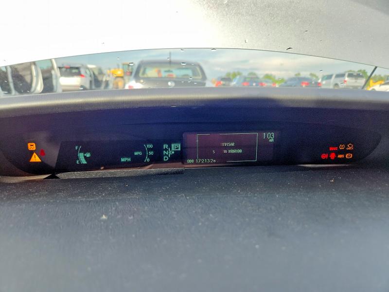 2011 Toyota Prius მანქანა იყიდება აუქციონზე, vin: JTDKN3DU8B1417064, აუქციონის ნომერი: 67810126