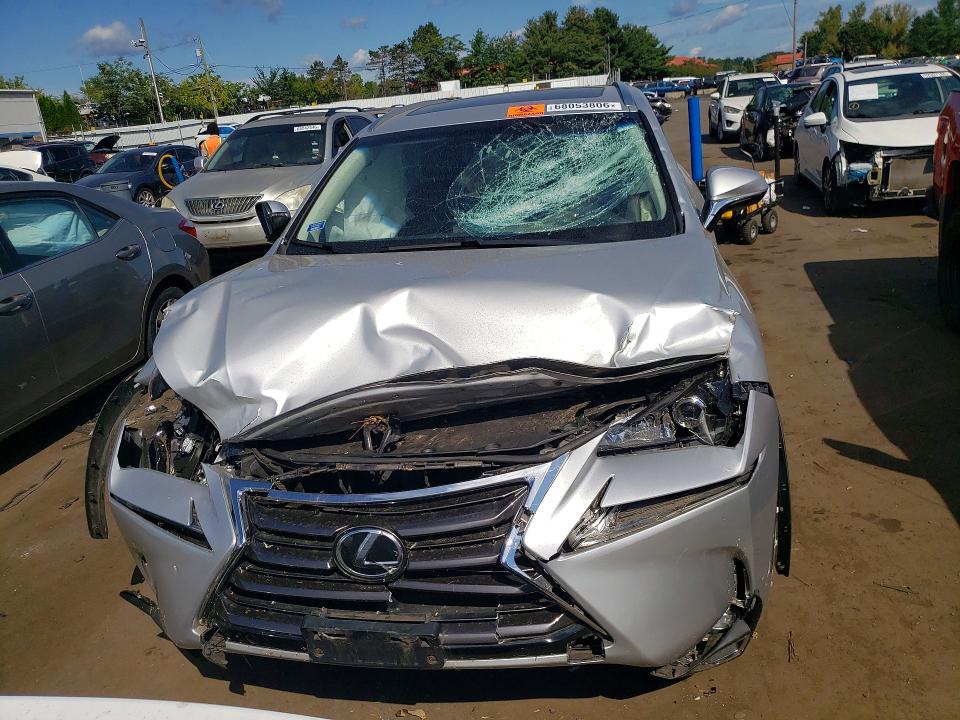 68053806 :رقم المزاد ، JTJBARBZ2F2002056 vin ، 2015 Lexus Nx مزاد بيع