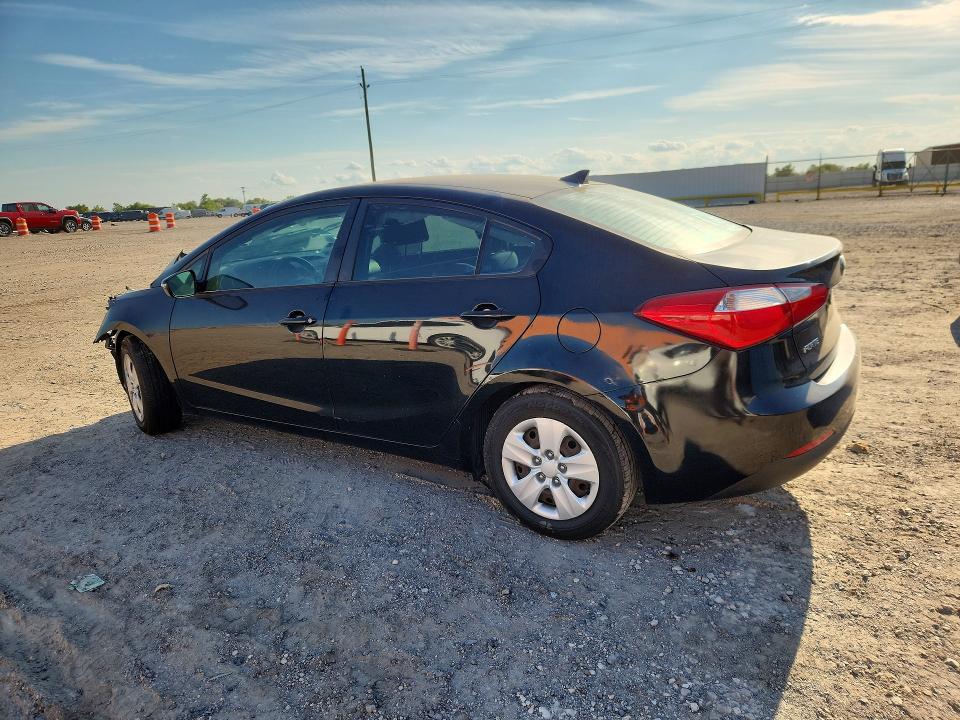 Продажа на аукционе авто 2016 Kia Forte, vin: KNAFX4A64G5499881, номер лота: 70733176