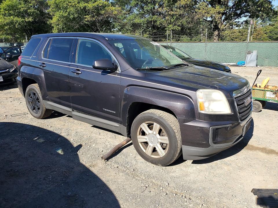 Aukcja sprzedaży 2016 Gmc Terrain, vin: 2GKALMEK0G6272969, numer aukcji: 68925926
