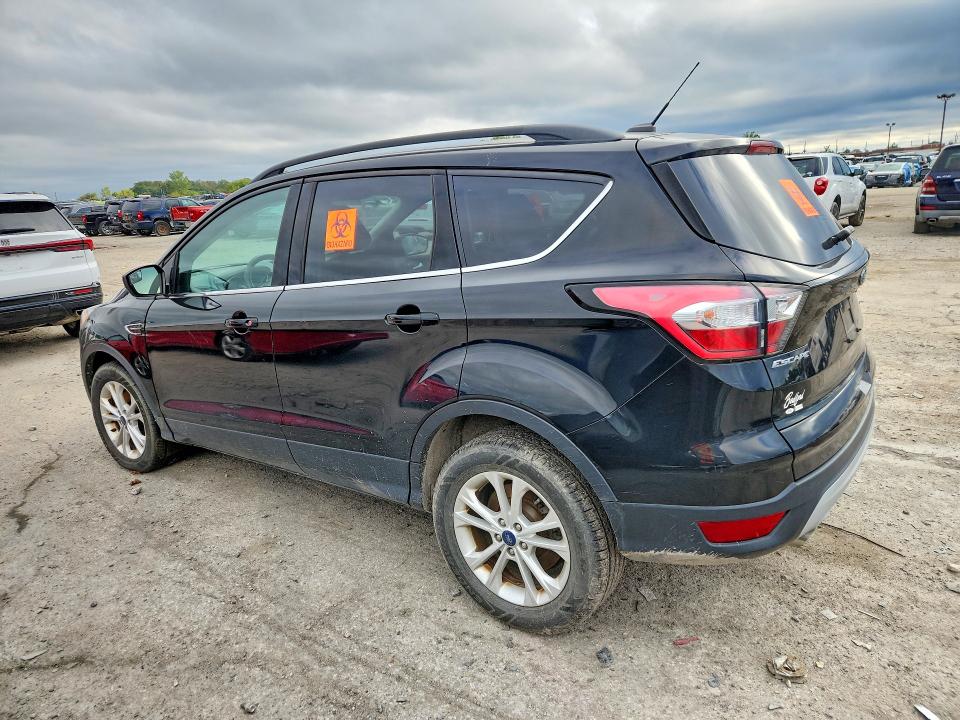 Продажа на аукционе авто 2018 Ford Escape, vin: 1FMCU9GD0JUB76082, номер лота: 69683266