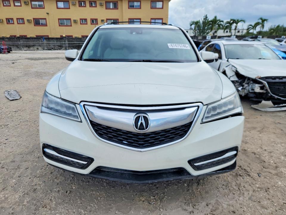Продажа на аукционе авто 2014 Acura Mdx, vin: 5FRYD3H44EB016452, номер лота: 67475746