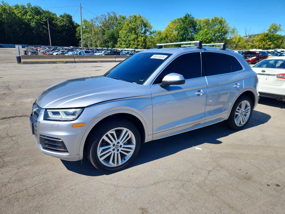 Aukcja sprzedaży 2018 Audi Q5, vin: WA1BNAFYXJ2081487, numer aukcji: 68914826