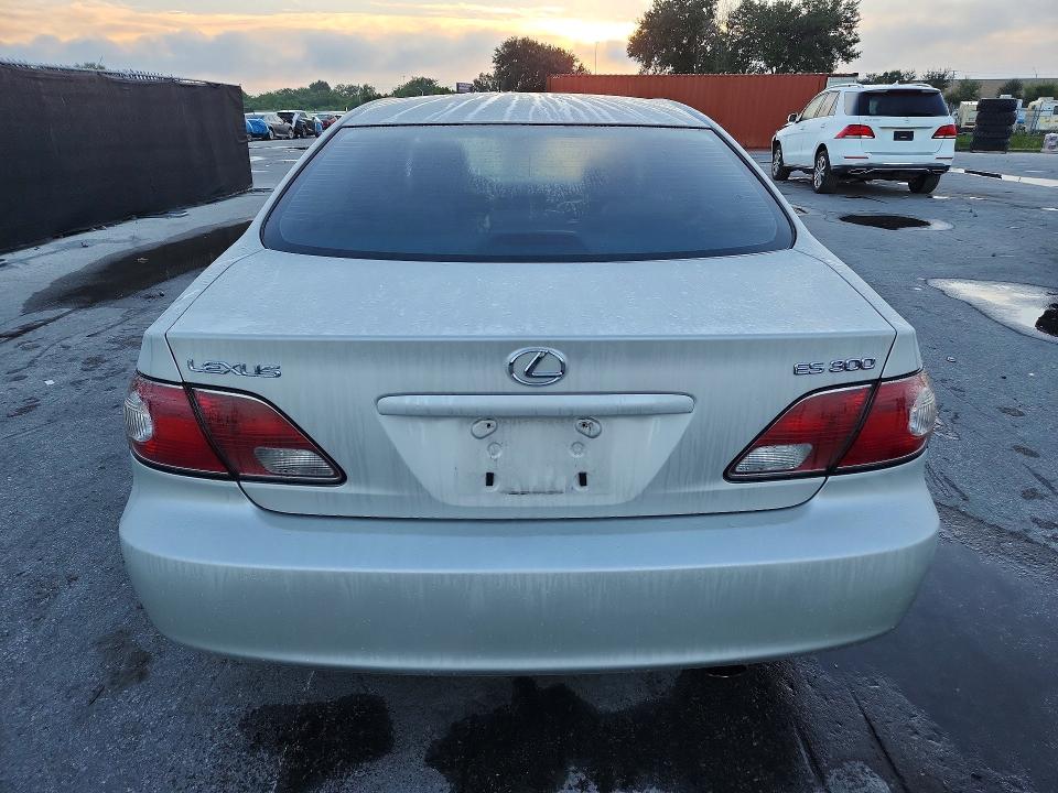 Aukcja sprzedaży 2003 Lexus Es, vin: JTHBF30G530113662, numer aukcji: 69696986