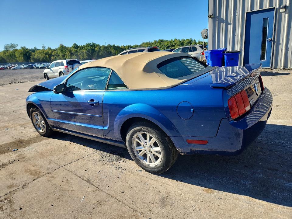 Aukcja sprzedaży 2007 Ford Mustang, vin: 1ZVFT84N975330591, numer aukcji: 68294996