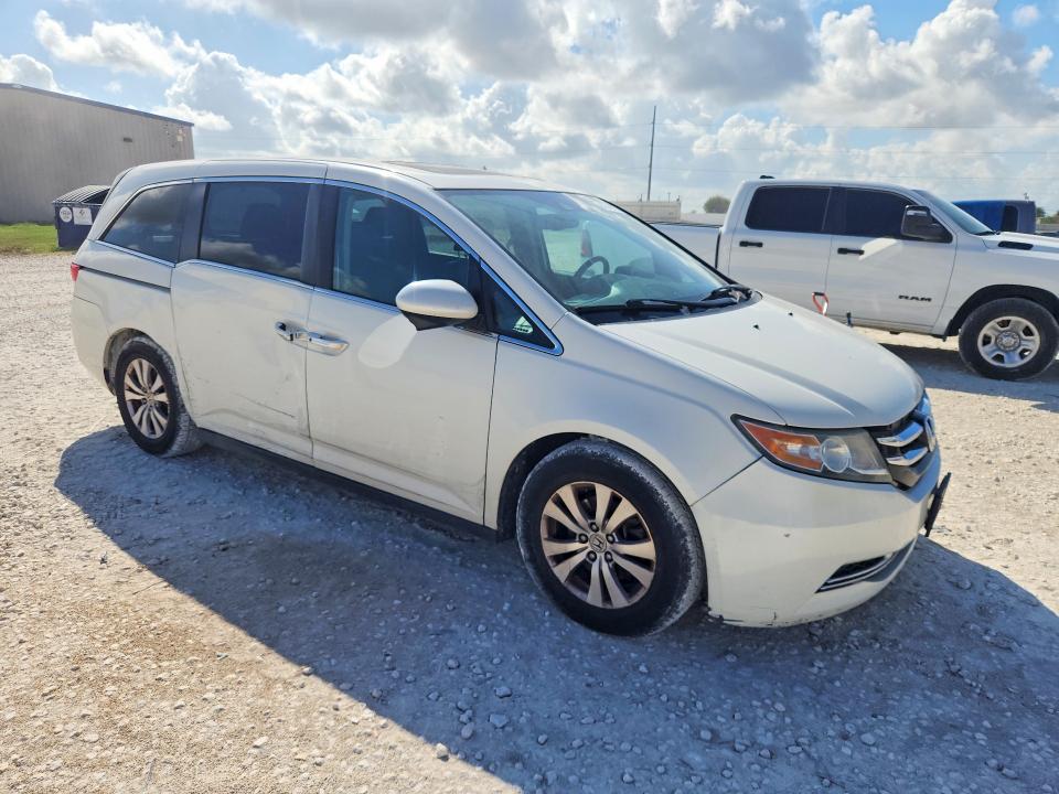 2015 Honda Odyssey მანქანა იყიდება აუქციონზე, vin: 5FNRL5H60FB088692, აუქციონის ნომერი: 67649106