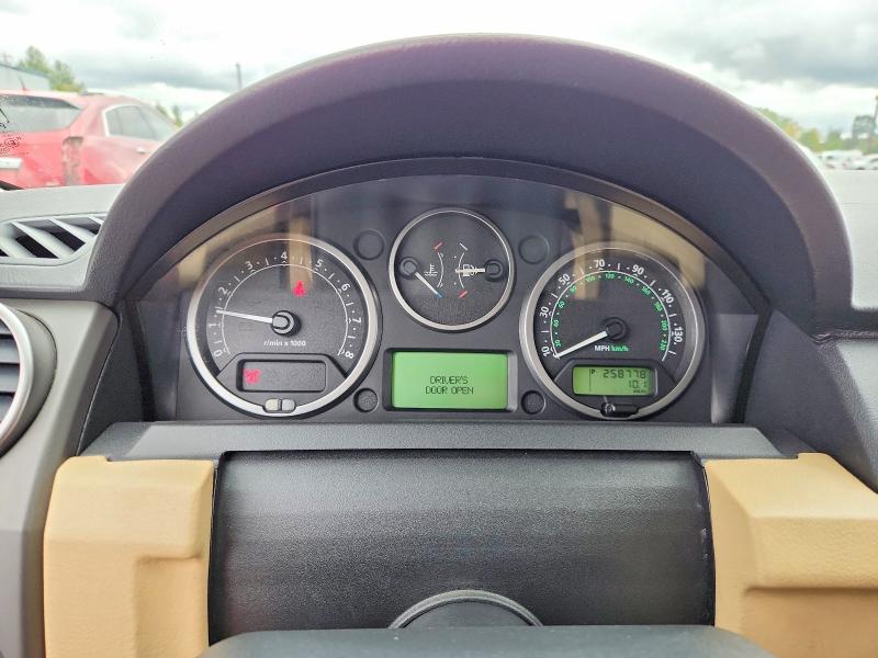 69992036 :رقم المزاد ، SALAA25435A000593 vin ، 2005 Land Rover Lr3 مزاد بيع