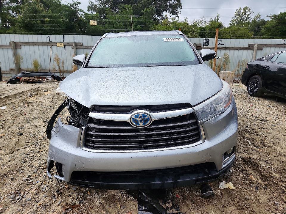 Продаж на аукціоні авто 2015 Toyota Highlander Hybrid, vin: 5TDDCRFH8FS011974, номер лоту: 68353026