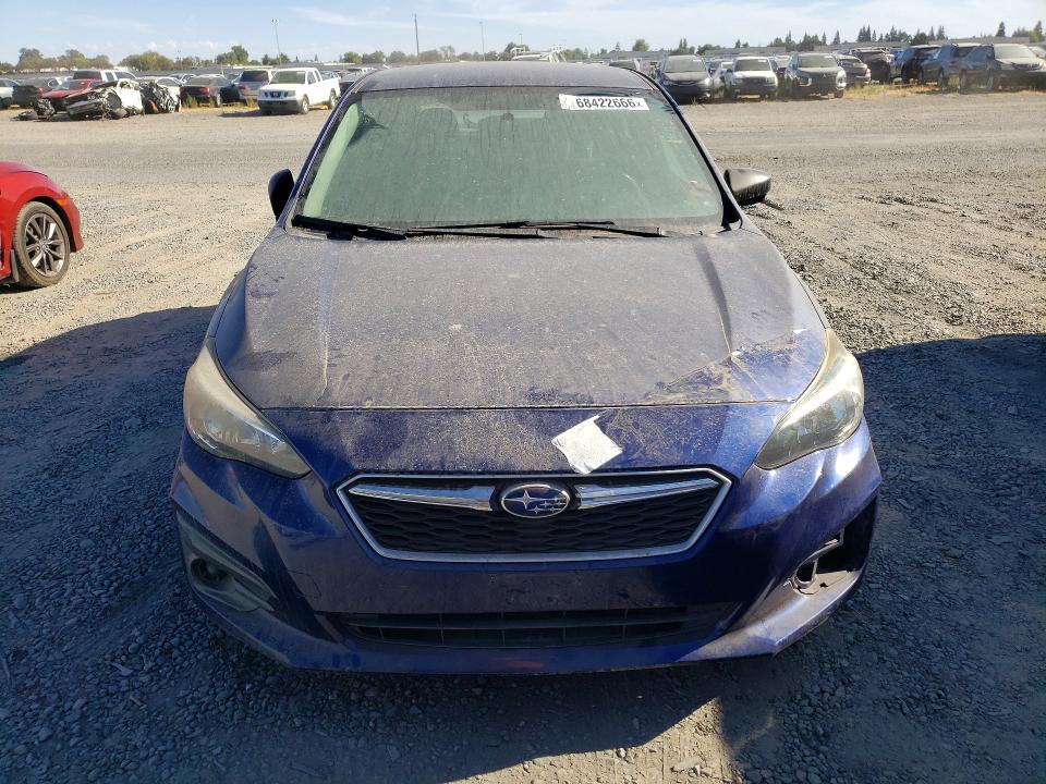 68422666 :رقم المزاد ، 4S3GTAA65H3708186 vin ، 2017 Subaru Impreza مزاد بيع