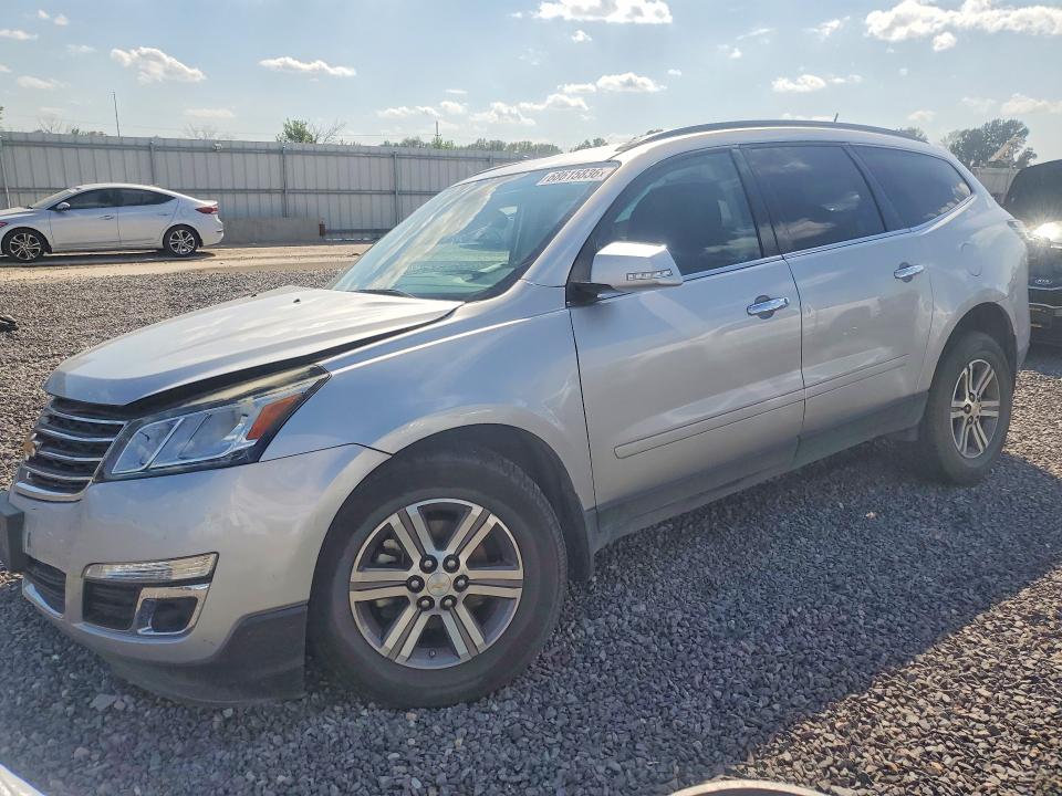 68615836 :رقم المزاد ، 1GNKVGKD7GJ298951 vin ، 2016 Chevrolet Traverse مزاد بيع