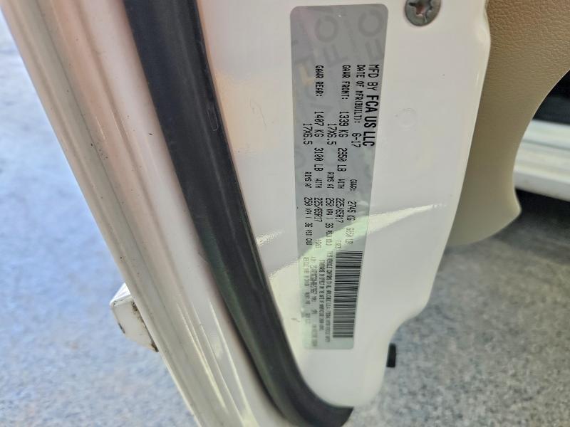 Aukcja sprzedaży 2017 Dodge Grand Caravan, vin: 2C4RDGCGXHR817667        , numer aukcji: 69092856