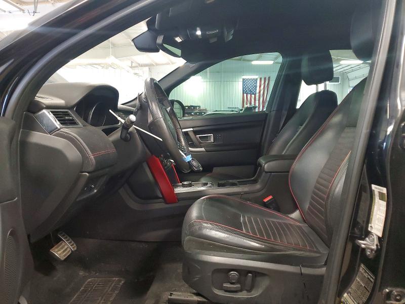 2017 Land Rover Discovery Sport მანქანა იყიდება აუქციონზე, vin: SALCR2BGXHH662831, აუქციონის ნომერი: 69250356