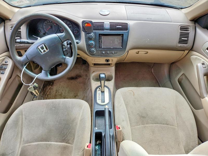 Продаж на аукціоні авто 2001 Honda Civic, vin: 2HGES165X1H511271, номер лоту: 70833386