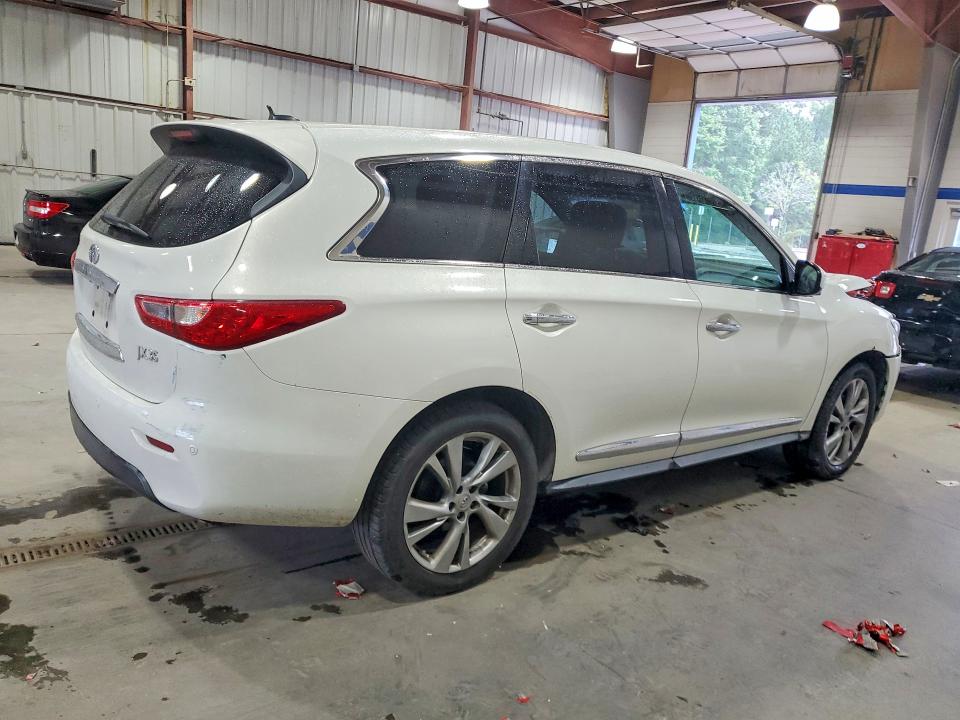 2013 Infiniti Jx35 მანქანა იყიდება აუქციონზე, vin: 5N1AL0MM1DC304074, აუქციონის ნომერი: 70124776