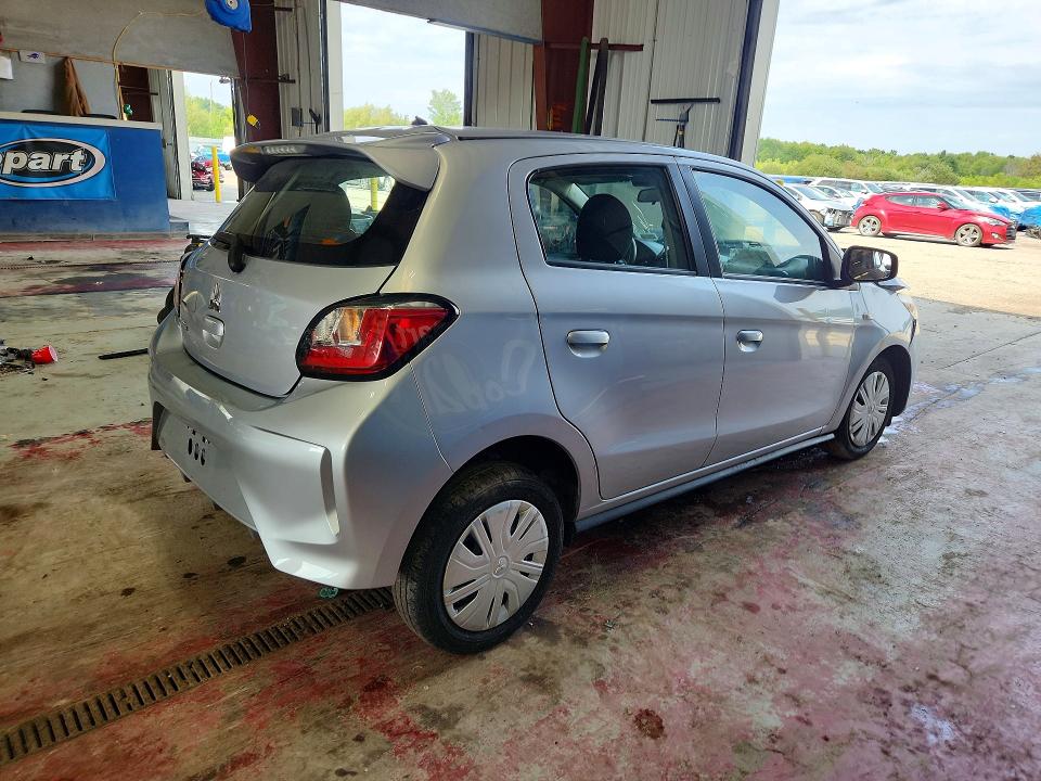 2024 Mitsubishi Mirage მანქანა იყიდება აუქციონზე, vin: ML32AUHJ4RH017184, აუქციონის ნომერი: 66103066