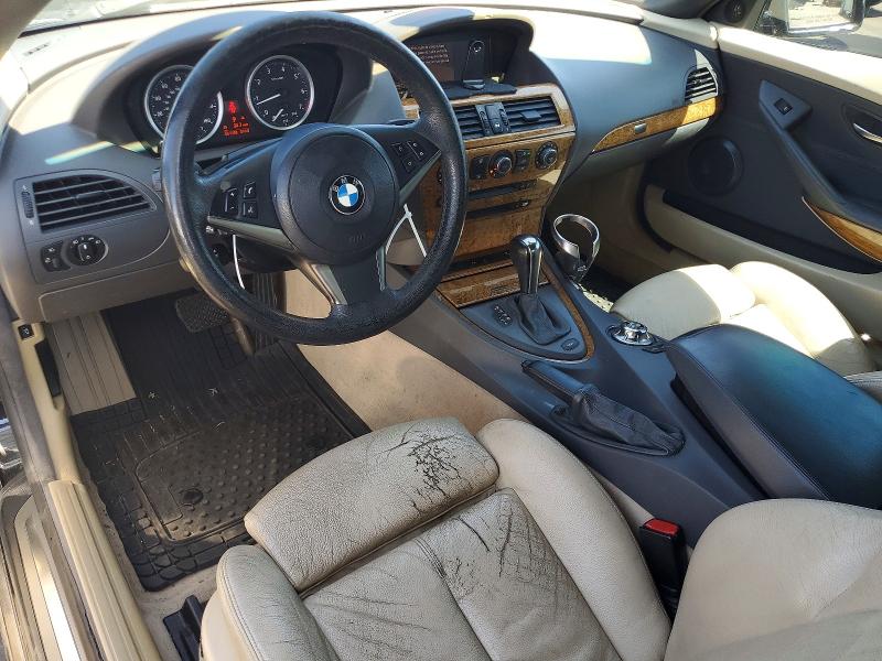 Продаж на аукціоні авто 2005 Bmw 645, vin: WBAEK73435B323197, номер лоту: 67559236