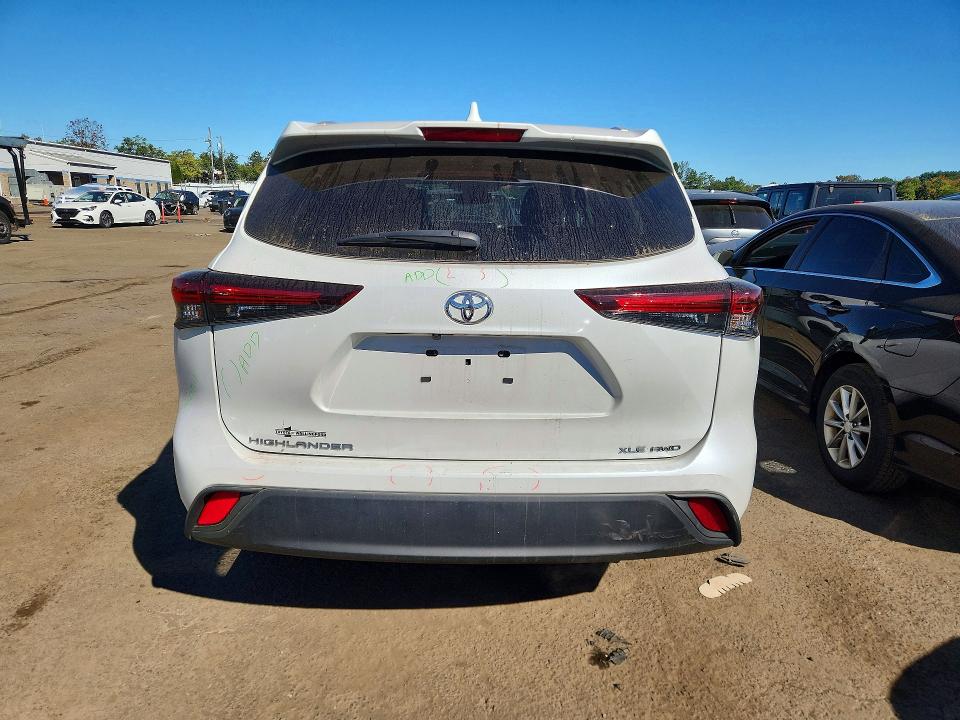 2025 Toyota Highlander მანქანა იყიდება აუქციონზე, vin: 5TDKDRBH4SS586870, აუქციონის ნომერი: 69206496