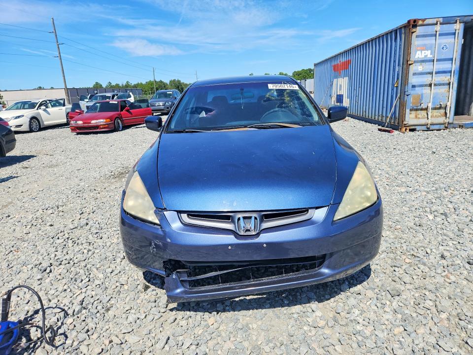 70502146 :رقم المزاد ، 3HGCM56394G712378 vin ، 2004 Honda Accord مزاد بيع