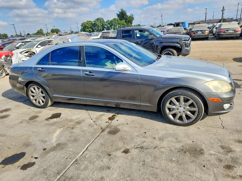 68062466 :رقم المزاد ، WDDNG86X27A107873 vin ، 2007 Mercedes-benz S مزاد بيع