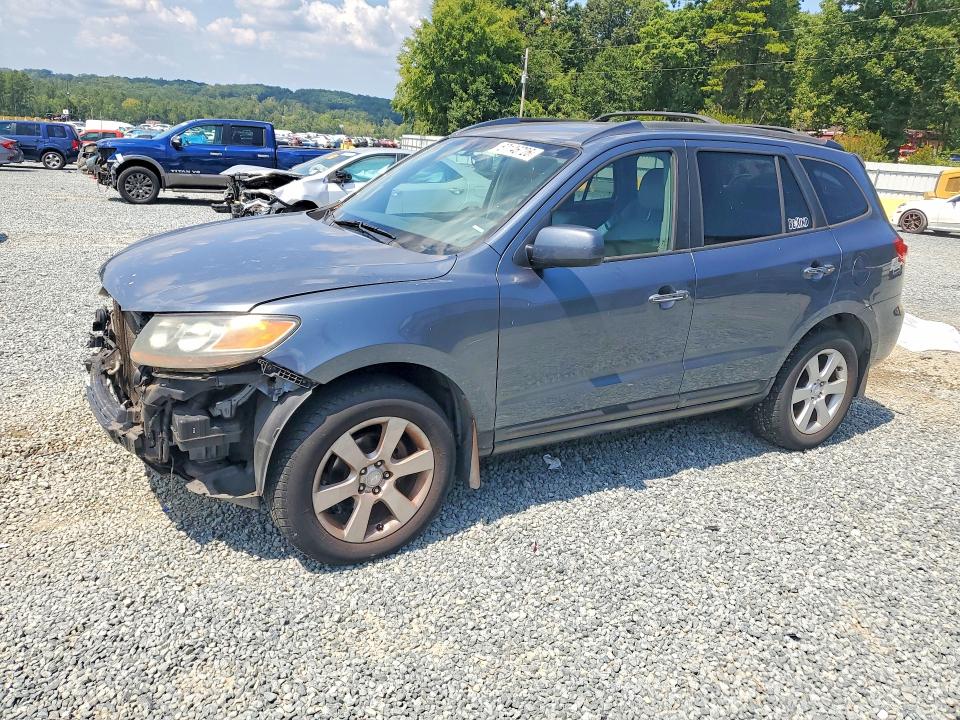 67146726 :رقم المزاد ، 5NMSH13E77H030329 vin ، 2007 Hyundai Santa Fe مزاد بيع