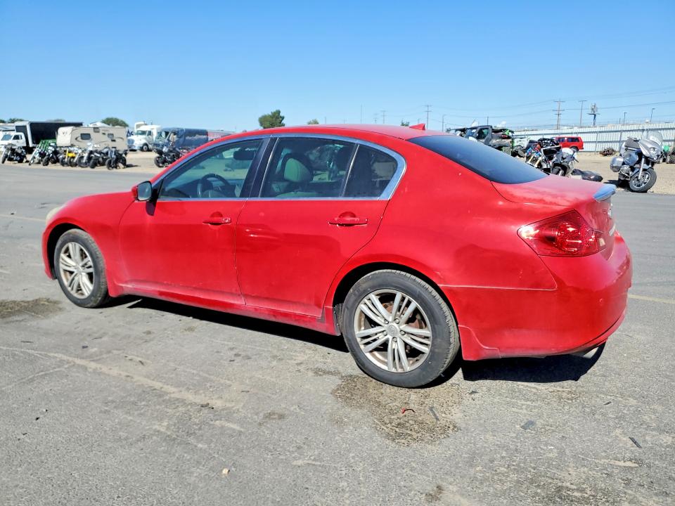 Aukcja sprzedaży 2010 Infiniti G37 Sedan, vin: JN1CV6AR9AM461466, numer aukcji: 70661806