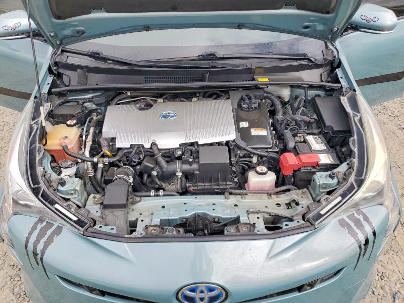 68840866 :رقم المزاد ، JTDKBRFU2H3047283 vin ، 2017 Toyota Prius مزاد بيع
