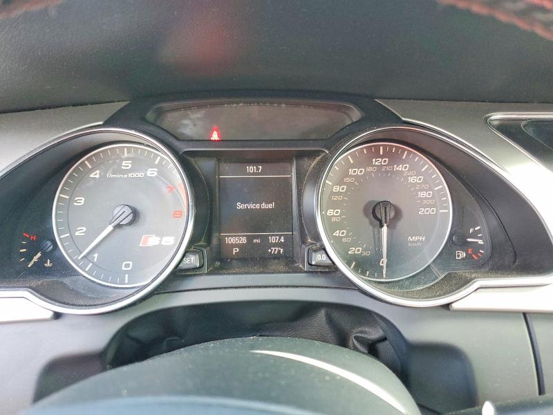 Продаж на аукціоні авто 2012 Audi S5, vin: WAUVGAFH6CN002294, номер лоту: 71158866