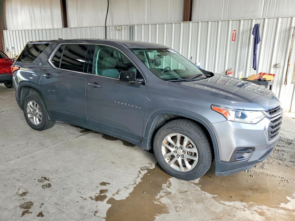 2018 Chevrolet Traverse მანქანა იყიდება აუქციონზე, vin: 1GNEVFKW5JJ113070, აუქციონის ნომერი: 68129336