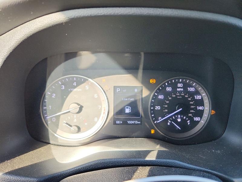 2018 Hyundai Tucson მანქანა იყიდება აუქციონზე, vin: KM8J33A2XJU780754, აუქციონის ნომერი: 70426606
